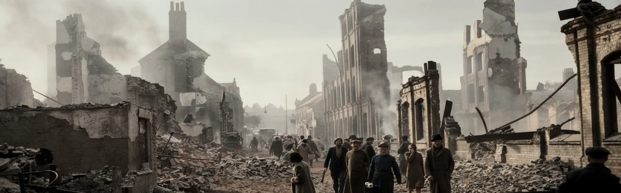 Street in the Blitz