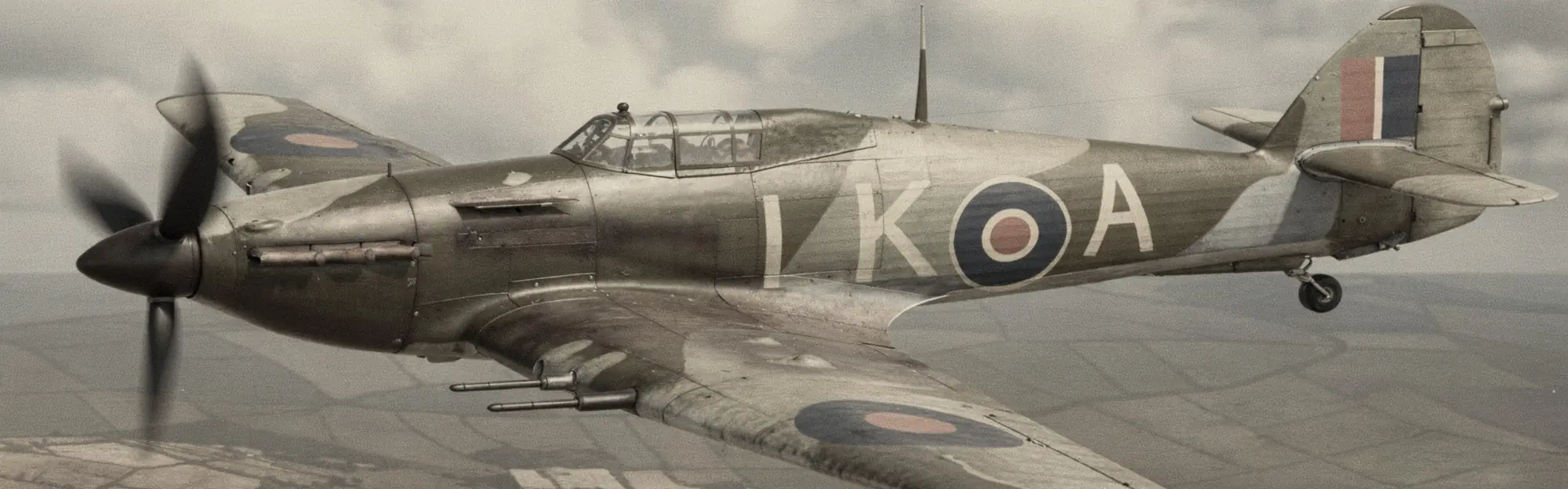 Hurricane Plane